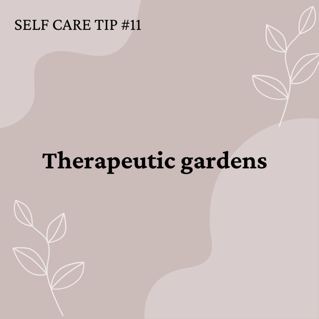 Self-Care Tips #11